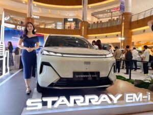 “Dengan Starray EM-i, Geely Bertarung di Bisnis Mobil Luar Jakarta”