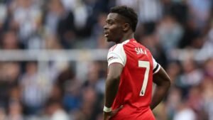 Saka ke Arsenal: Tetap Tenang, Ini Baru Awal Musim – Update 2