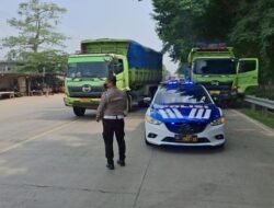 Truk Tambang Langgar Jam, Dishub Banten Siagakan Posko!