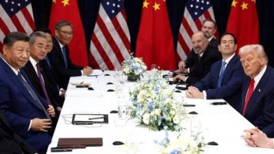 Kekhawatiran Global Menyelimuti Pertemuan Trump-Xi Jinping di Korsel