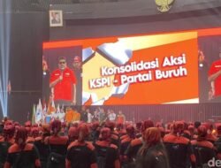 “INDONESIA BANGKIT! Buruh Konsolidasi Nasional di JCC, Tuntut UMP 2026 Naik 10,5 Persen”