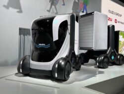 “Isuzu Hadirkan Bus Tanpa Sopir: Transformasi Transportasi yang Mempesona”