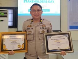 Iptu Jodie: Contoh Teladan dalam Profesionalisme Pengelolaan Anggaran Polres Tomohon