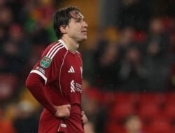 Liverpool Terjungkang, 4 Data-Fakta Menyakitkan Usai Kekalahan dari Crystal Palace