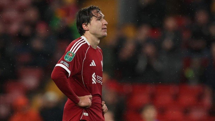 Liverpool Terjungkang, 4 Data-Fakta Menyakitkan Usai Kekalahan dari Crystal Palace