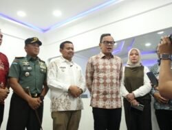 Wamendari Periksa Progres Pembangunan Kopdes Merah Putih di Sumedang