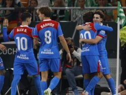 “Belanja Januari Atletico: Belum Puas, Mau Rambah Pasar Transfer!”