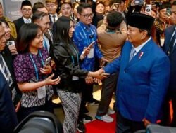 Prabowo Tiba di Gyeongju Korsel, Disambut Pelajar-Pekerja Indonesia – Update 2