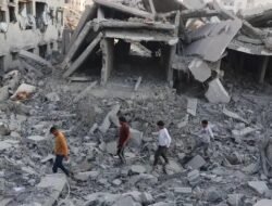 Inggris Rela Bayar Rp 77,2 M, Bantu Gaza Bersihkan Ranjau Maut