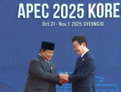 Hadiri KTT APEC 2025, Prabowo Disambut Presiden Korsel Lee Jae-myung: Hubungan Indonesia-Korea Terangkat dalam Perhatian Internasional