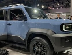 Land Cruiser FJ: Di Balik Nama yang Menjanjikan Petualangan Tanpa Batas