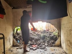 Imbas Tanggul Baswedan Jebol Warga Rela Cerita Detik-detik Tembok Rumahnya Bolong