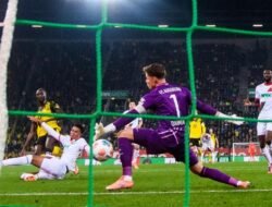 **Augsburg Vs Dortmund: Kemenangan 1-0 Die Borussen dengan Gol Guirassy**