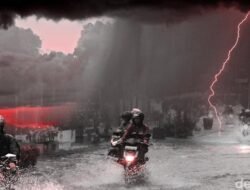 “Hujan Lebat Jakarta: Waspada Banjir dan Pohon Tumbang Sampai 10 November”