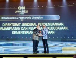 **Kemenbud: Konsisten Cetak Talenta Seni Budaya, Raih Penghargaan CNN Awards**