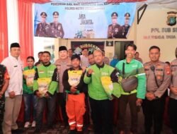 Ojol Mart ke-6 Diresmikan, Polres Jakpus Ajak Driver Berperan Nyata dalam Keamanan