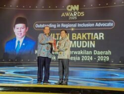 Perjuangkan Daerah Otonom, Ketua DPD Raih CNN Award 2025 – Update 2