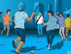 Pelajar SMP Kena Bacok Saat Tawuran di Sawangan Depok – Update 2