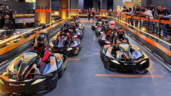 Arena Gokart Elektrik: Kecepatan, Sensasi, dan Balap Seru yang Tidak Bisa Dilewatkan di Indonesia!