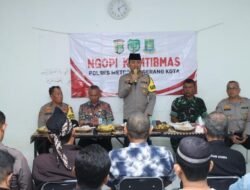 Dari Sembako Hingga Keamanan, Polisi Tangerang Bersatu dengan Warga dalam Mewujudkan Tatanan Baru!