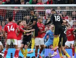 “Nottingham Vs MU: Casemiro Bawa MU Keunggulan, Apakah IniAwal dari Kebangkitan?”