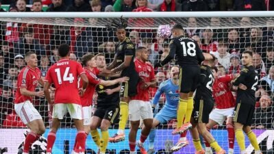 “Nottingham Vs MU: Casemiro Bawa MU Keunggulan, Apakah IniAwal dari Kebangkitan?”