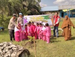 Dari TK hingga Polisi, “Tanam Peduli Lingkungan” Jadi Gerakan Masa Kini