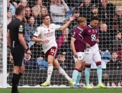 Burnley Vs Arsenal: The Gunners Menang 2-0, Nyaman di Puncak Klasemen – Update 2