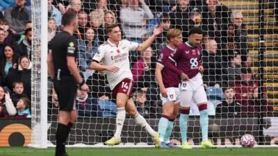 Burnley Vs Arsenal: The Gunners Menang 2-0, Nyaman di Puncak Klasemen – Update 2