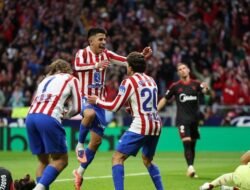 Atletico Madrid Vs Sevilla: Los Colchoneros Torehkan Angka Rekor, 3-0 Tanpa Balas!
