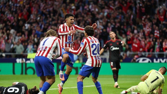 Atletico Madrid Vs Sevilla: Los Colchoneros Torehkan Angka Rekor, 3-0 Tanpa Balas!