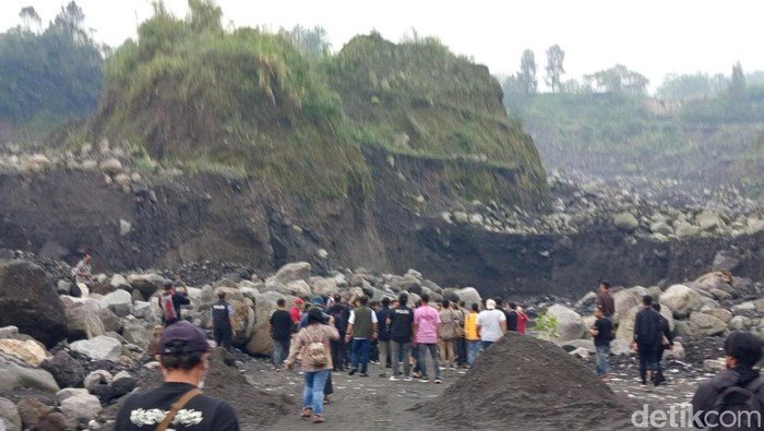 Bareskrim Gerebek Tambang Ilegal di Lereng Merapi, Omzet Rp 3 T Dikungkung