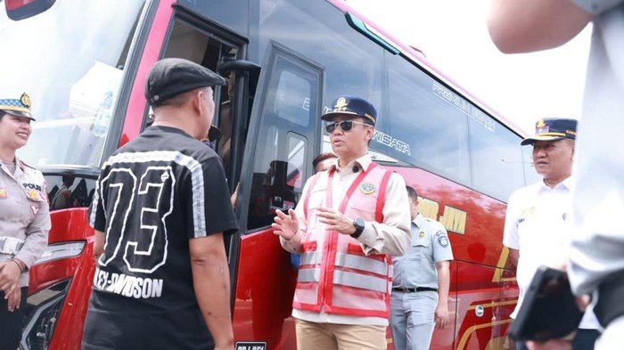 Dari Terminal hingga Jalan Rawan Laka, Dirjen Hubdat Lakukan Pengecekan Serentak 7 November