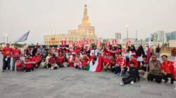 **Sambut Piala Dunia U-17 2025, Garuda Qatar Gelar Parade**