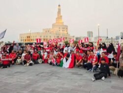 **Sambut Piala Dunia U-17 2025, Garuda Qatar Gelar Parade**