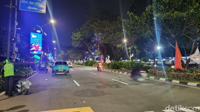 Konser BLACKPINK Berujung Kericuhan, Namun Lalin GBK Tetap Terkendali