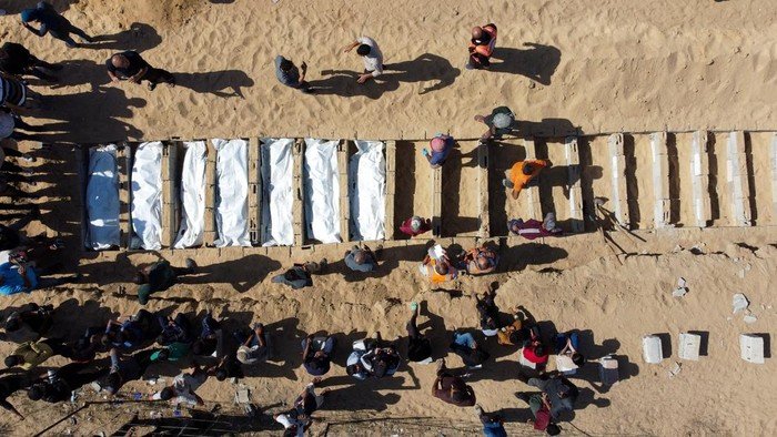 Hamas Siap Serahkan 3 Jasad Sandera Israel Melalui Terowongan MISTERI Gaza