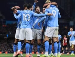 “Klasemen Liga Inggris Bergejolak: Arsenal Di Depan, Man City Tak Menyerah!”