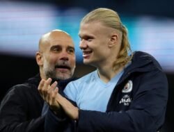 Guardiola: Haaland Menandingi Legenda Messi & Ronaldo