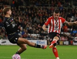 **Klasemen Liga Inggris: Sunderland Gagal Geser Manchester City, Imbang Lawan Everton 1-1**