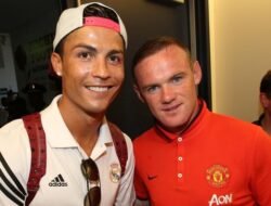 Rooney Klaim Messi Unggul, Ronaldo: Saya Menolak!