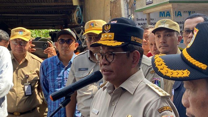 Pramono Siap Revolusi Jatipadang, Ciptakan Resapan Air 7 Hektare!