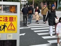 **Belajar Tertib dari Penyeberang Jalan di Jepang: Teknologi Pelican Crossing dalam Otomotif**