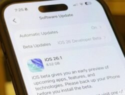 [Upgrade iOS 26.1: Transformasi Pengalaman dengan AI dan Privasi Canggih]