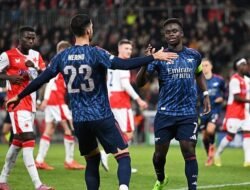 “Penalti Saka Pada Slavia Vs Arsenal: Kunci Keunggulan Arsenal di Babak I”