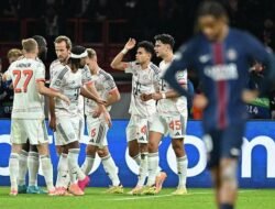 “PSG Vs Bayern: 2 Gol Diaz, Marahnya Les Parisiens di Babak Pertama!”