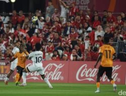 Pelatih Zambia: Suporter Timnas U-17 Indonesia Menjadi Dorongan Ekstra