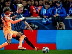 Reuni Tragis di Brugge: Barcelona Takluk 3-3