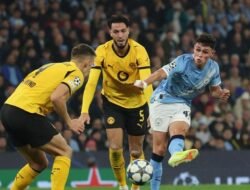 [Man City Domasikan Dortmund 4-1, Foden Curi Perhatian dengan Dua Gol Brillian!]