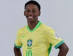 [Brasil Vs Indonesia: Gabriel Mec Ancaman Tersembunyi bagi Timnas Garuda]